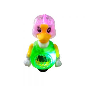 اسباب بازی اردک موزیکال 3D مدل dream duck 3982